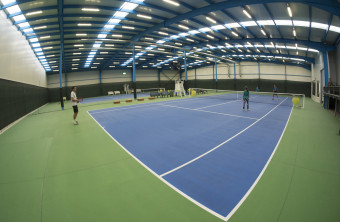 Една от най-добрите зали за тенис вече на един клик разстояние!